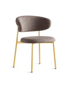 Calligaris - Oleandro-tuoli - BEIGE,MESSINKI | Stockmann