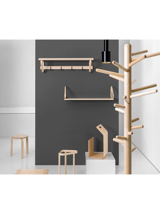 Artek - Vaatenaulakko 160 - KOIVU,MUSTA - photo 2 Artek - Vaatenaulakko 160 - KOIVU,MUSTA | Stockmann - photo 2