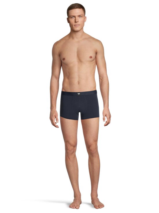Emporio Armani - Trunk-alushousut 3 -pack - MB139 AR.BLU/AR.BLU/AR.BLU | Stockmann - photo 3
