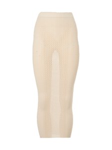 Wolford - Daisy-verkkohame - 1167 BUTTERCREAM | Stockmann