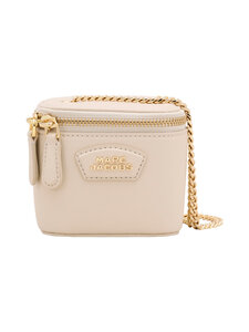 Marc Jacobs - The Mini Vanity -nahkalaukku - 123 CLOUD WHITE | Stockmann