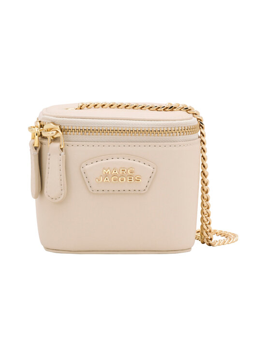 Marc Jacobs - The Mini Vanity -nahkalaukku - 123 CLOUD WHITE | Stockmann - photo 1