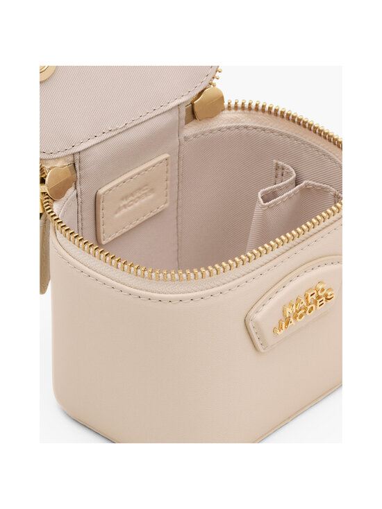 Marc Jacobs - The Mini Vanity -nahkalaukku - 123 CLOUD WHITE | Stockmann - photo 4