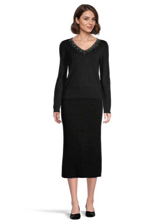Andiata - Lunalina-neulepusero - 090 BLACK | Stockmann - photo 2