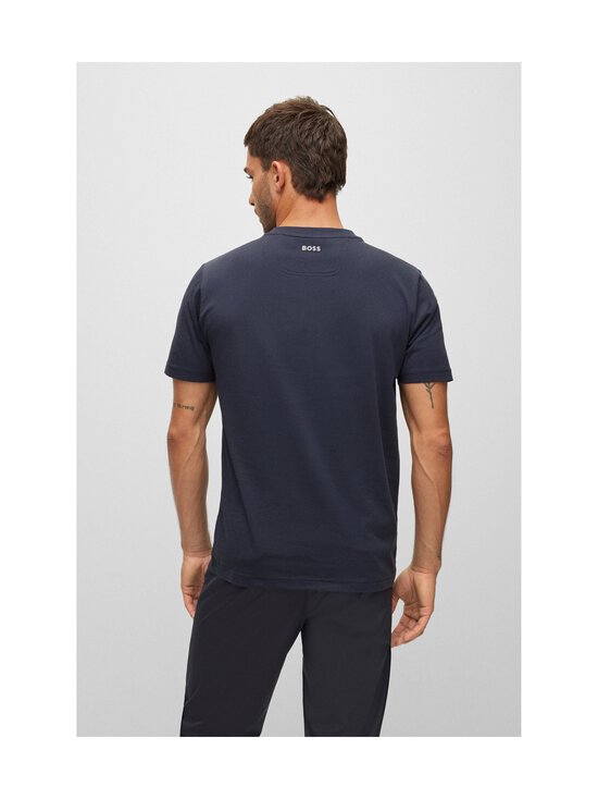 BOSS - T-paita - 402 DARK BLUE - photo 3 BOSS - T-paita - 402 DARK BLUE | Stockmann - photo 3
