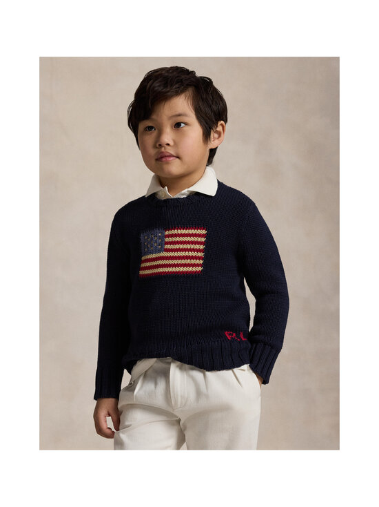 Polo Ralph Lauren - Flag adīts džemperis - 001 HUNTER NAVY | Stockmann - photo 3