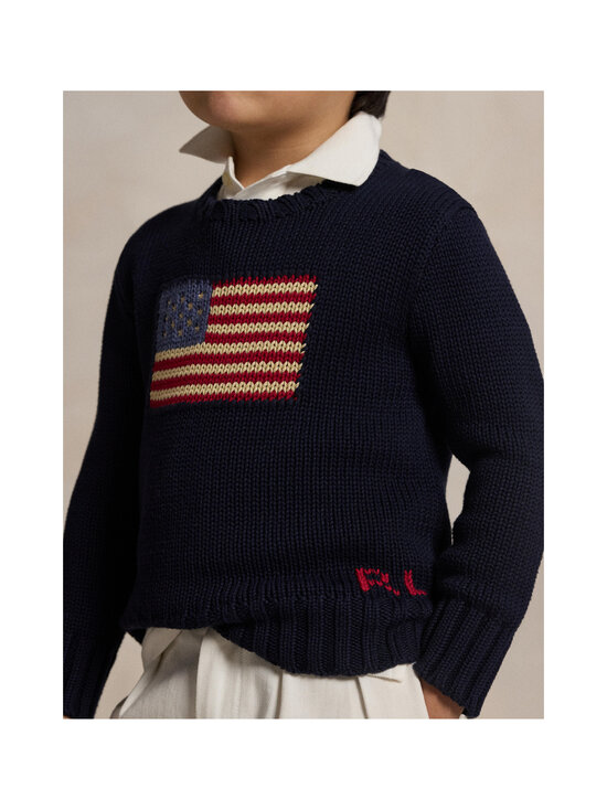 Polo Ralph Lauren - Flag adīts džemperis - 001 HUNTER NAVY | Stockmann - photo 6