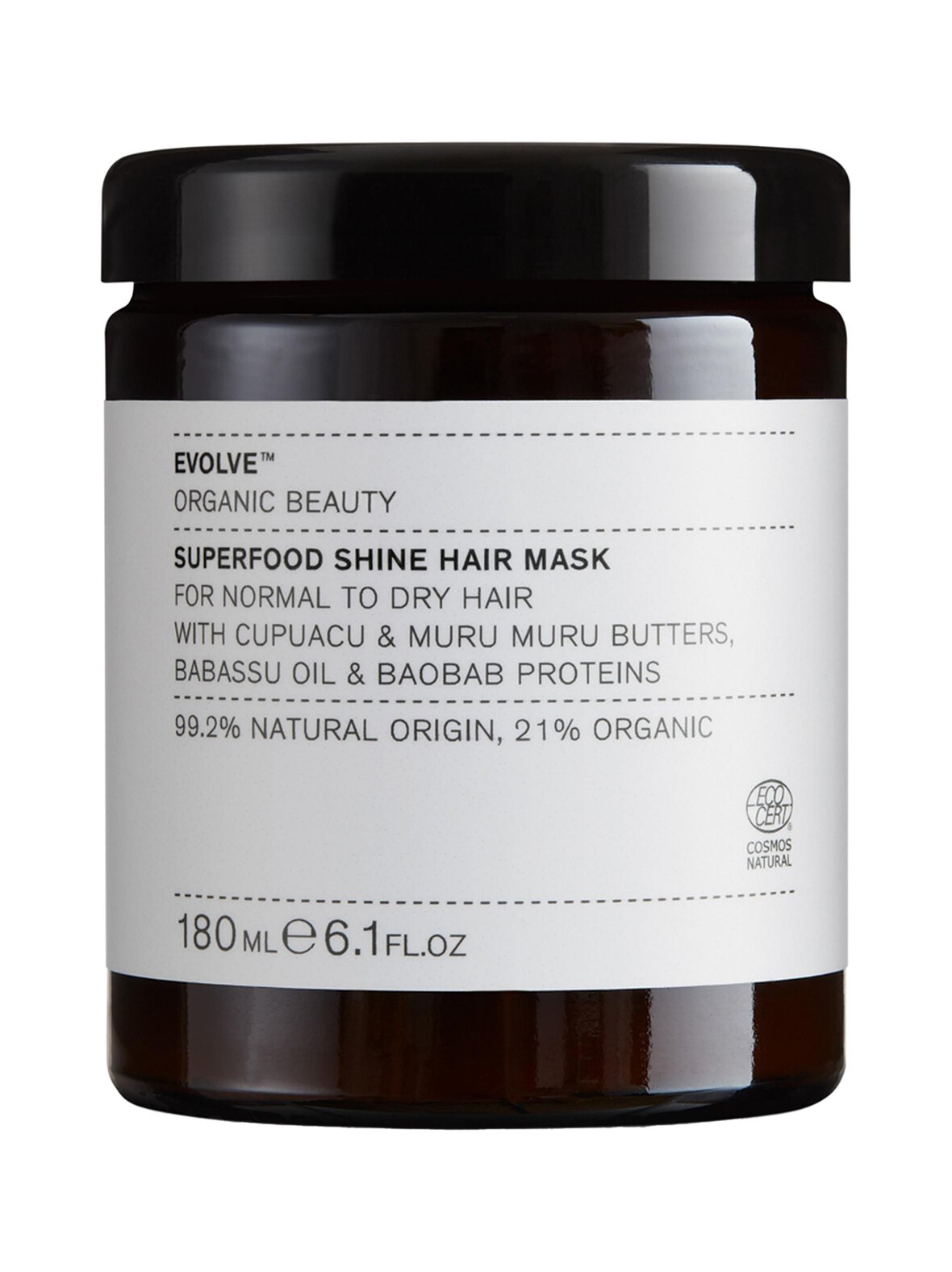Superfood Shine Hair Mask -hiusnaamio 180 ml