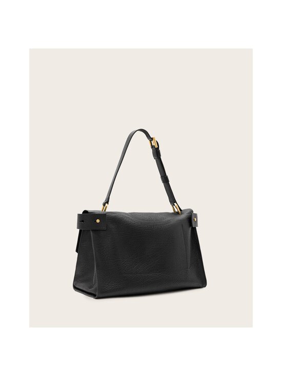 Allsaints - Ursa Satchel -nahkalaukku - BLACK | Stockmann - photo 2