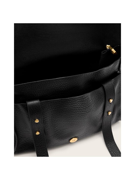 Allsaints - Ursa Satchel -nahkalaukku - BLACK | Stockmann - photo 3