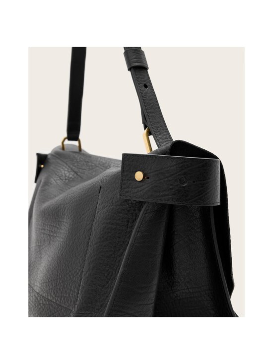 Allsaints - Ursa Satchel -nahkalaukku - BLACK | Stockmann - photo 5
