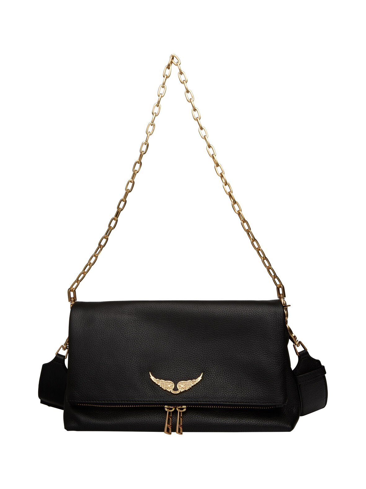 Rock Grained -nahkalaukku