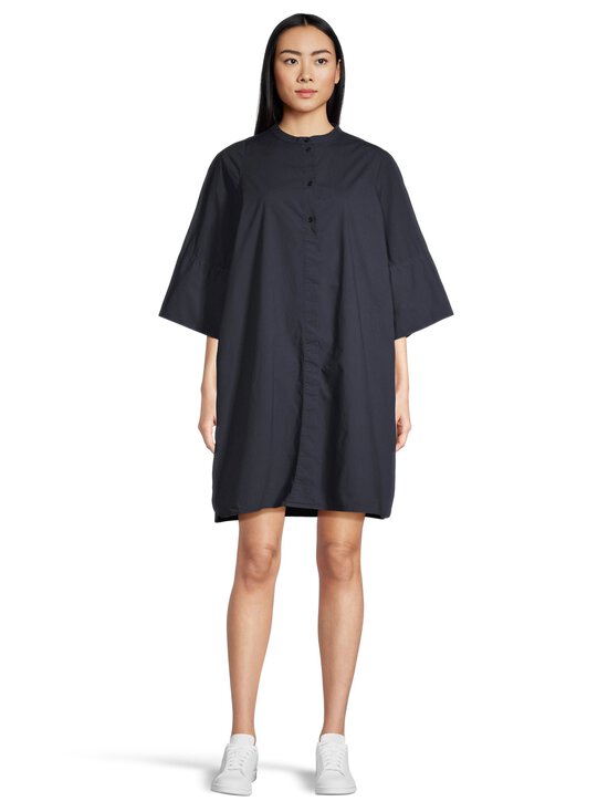 Rue de Tokyo - Darla Organic Poplin -paitamekko - DARK NAVY | Stockmann - photo 2