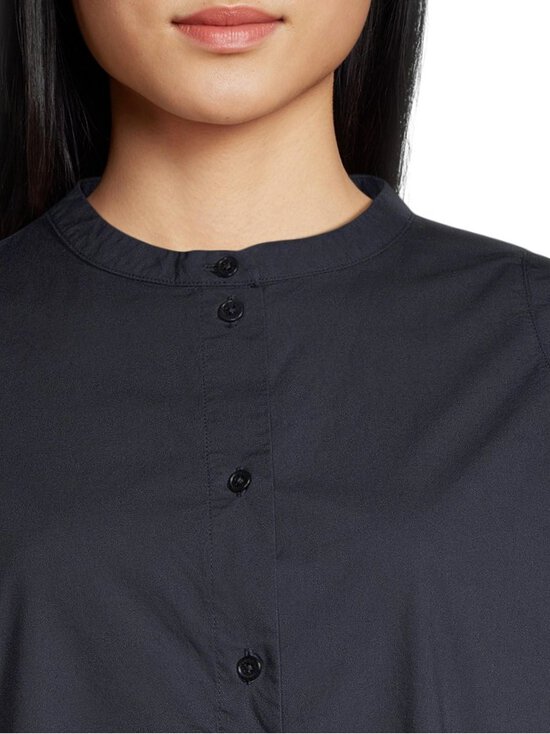 Rue de Tokyo - Darla Organic Poplin -paitamekko - DARK NAVY | Stockmann - photo 4