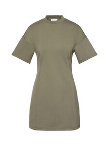 Calvin Klein Jeans - Monogram Interlock -mekko - LDY DUSTY OLIVE | Stockmann
