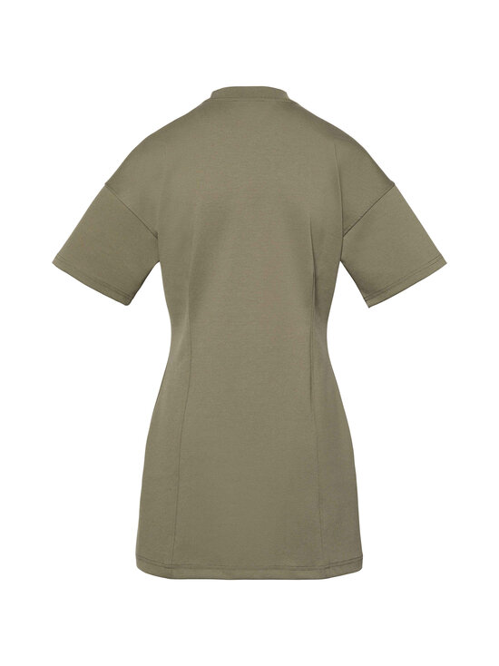Calvin Klein Jeans - Monogram Interlock -mekko - LDY DUSTY OLIVE | Stockmann - photo 2