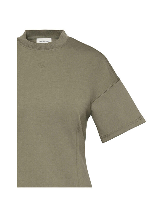 Calvin Klein Jeans - Monogram Interlock -mekko - LDY DUSTY OLIVE | Stockmann - photo 3