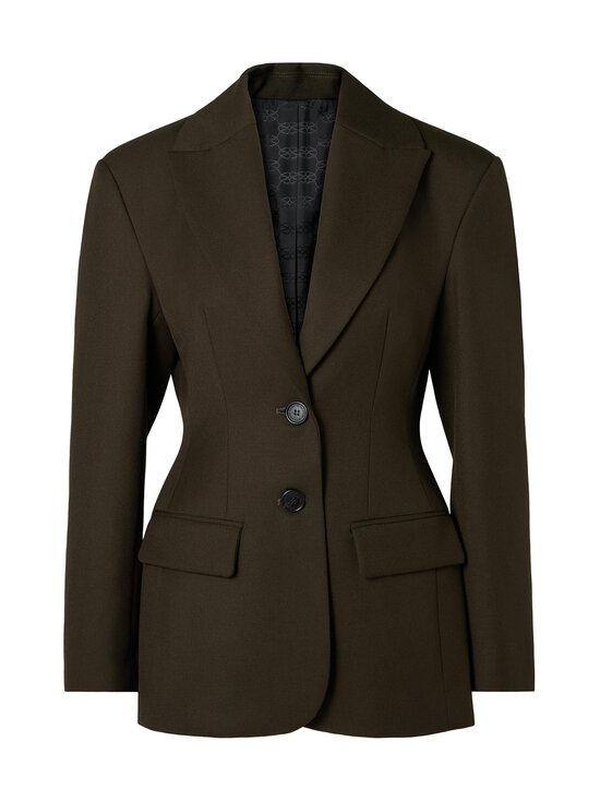 Malina - Ella tailored peplum žakete - OLIVE - photo 1 Malina - Ella tailored peplum žakete - OLIVE | Stockmann - photo 1