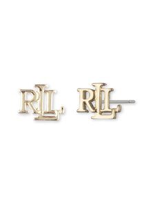 Lauren Ralph Lauren - Gold Logo auskari - GLD GOLD Lauren Ralph Lauren - Gold Logo auskari - GLD GOLD | Stockmann