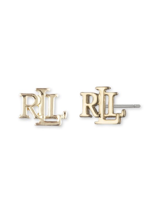 Lauren Ralph Lauren - Gold Logo -nappikorvakorut - GLD GOLD - photo 1 Lauren Ralph Lauren - Gold Logo -nappikorvakorut - GLD GOLD | Stockmann - photo 1
