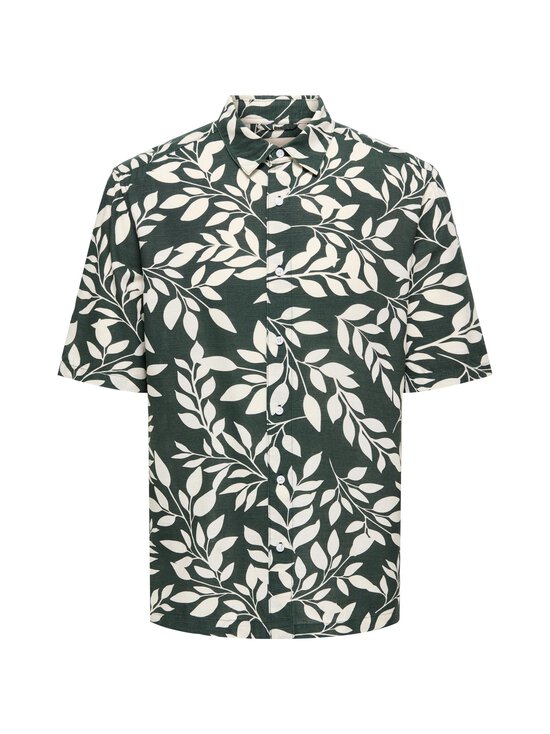 Only & Sons - Triiksärk OnsHarvi Life - DARKEST SPRUCE AOP:GARDENIA | Stockmann - photo 1