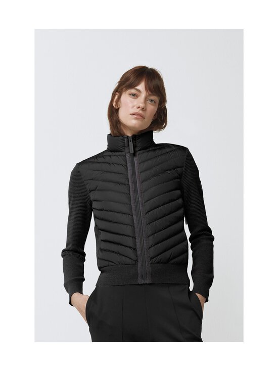 Canada Goose - Hybridge Knit -hybridiuntuvatakki - 61 BLACK - NOIR - photo 2 Canada Goose - Hybridge Knit -hybridiuntuvatakki - 61 BLACK - NOIR | Stockmann - photo 2