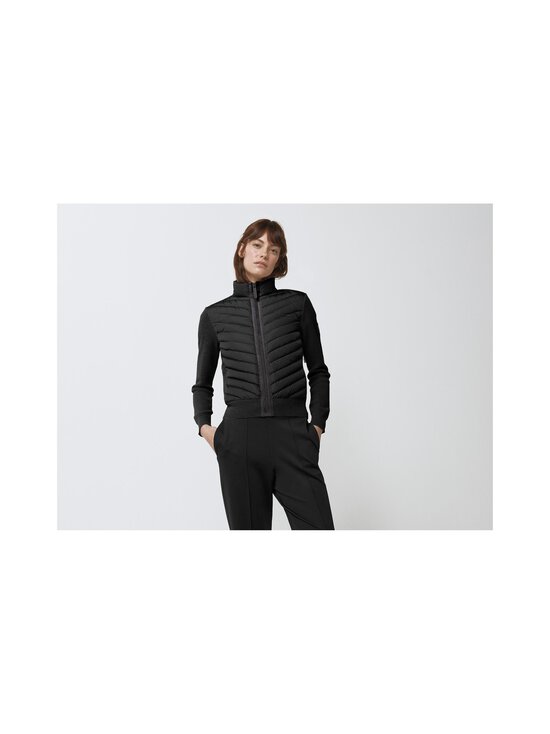 Canada Goose - Hybridge Knit -hybridiuntuvatakki - 61 BLACK - NOIR - photo 6 Canada Goose - Hybridge Knit -hybridiuntuvatakki - 61 BLACK - NOIR | Stockmann - photo 6