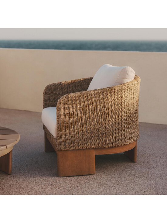 Kave Home - Xoriguer-nojatuoli eukalyptus/polyrottinki - BEIGE | Stockmann - photo 6