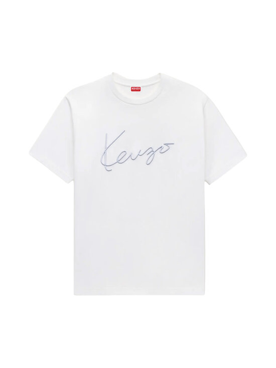 Kenzo - Signature Classic t-paita - 02 OFF WHITE | Stockmann - photo 1