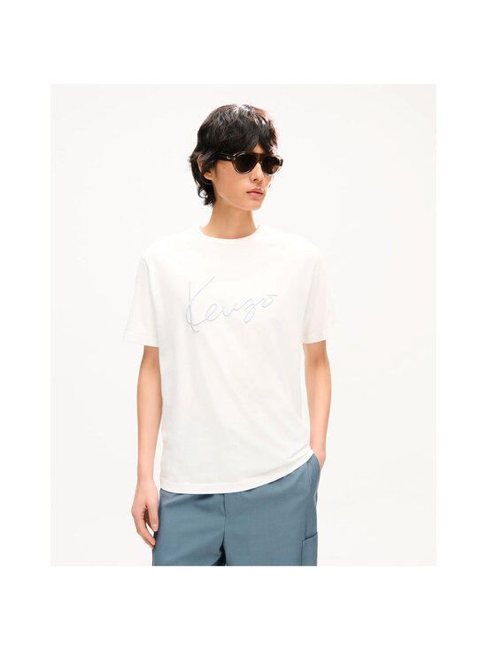 Kenzo - Signature Classic t-paita - 02 OFF WHITE | Stockmann - photo 3