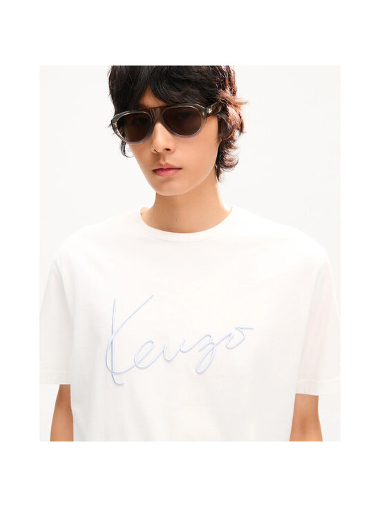 Kenzo - Signature Classic t-paita - 02 OFF WHITE | Stockmann - photo 6