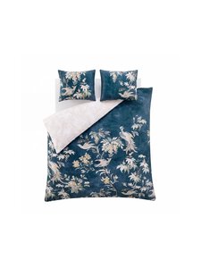 Laura Ashley - Attleton-satiinipussilakanasetti - 14 HERITAGE BLUE | Stockmann