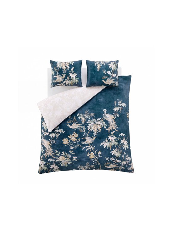 Laura Ashley - Attleton-satiinipussilakanasetti - 14 HERITAGE BLUE | Stockmann - photo 1