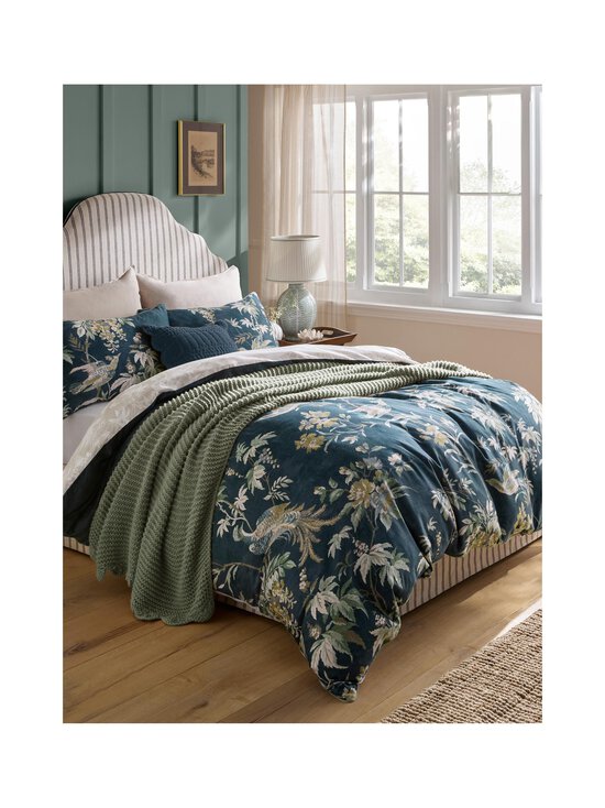 Laura Ashley - Attleton-satiinipussilakanasetti - 14 HERITAGE BLUE | Stockmann - photo 2