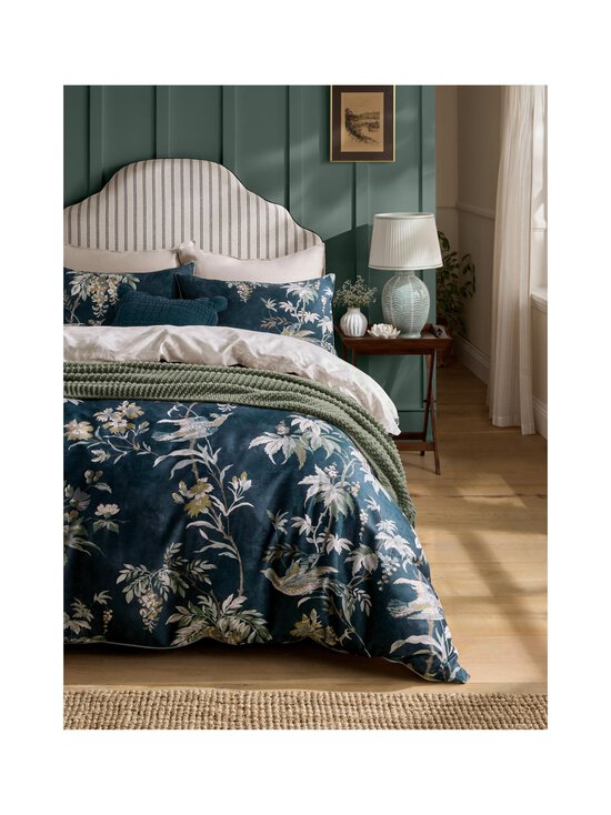 Laura Ashley - Attleton-satiinipussilakanasetti - 14 HERITAGE BLUE | Stockmann - photo 3
