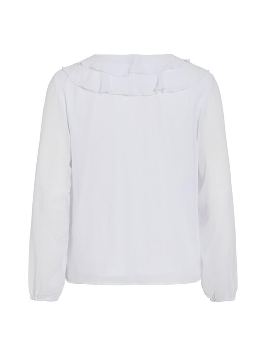 Vila - ViAne-frillapusero - SNOW WHITE - photo 2 Vila - ViAne-frillapusero - SNOW WHITE | Stockmann - photo 2