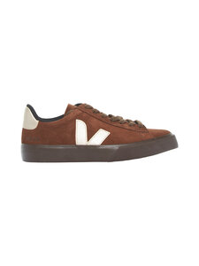 VEJA - Campo ādas brīvā laika apavi - WALNUT_PLATINE_EAGLE | Stockmann