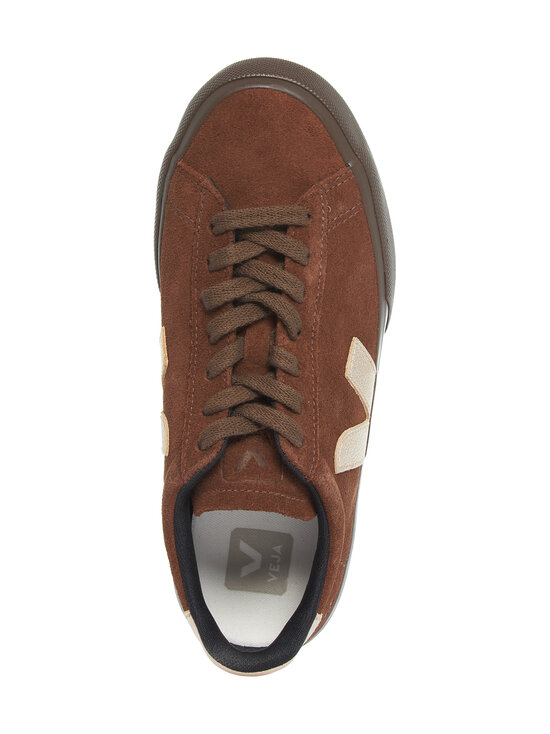 VEJA - Campo ādas brīvā laika apavi - WALNUT_PLATINE_EAGLE | Stockmann - photo 2
