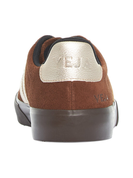 VEJA - Campo ādas brīvā laika apavi - WALNUT_PLATINE_EAGLE | Stockmann - photo 3