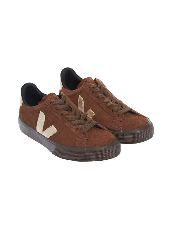 VEJA - Campo ādas brīvā laika apavi - WALNUT_PLATINE_EAGLE | Stockmann - photo 5