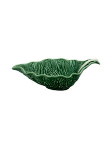 Bordallo Pinheiro - Cabbage mērces trauks - GREEN, WHITE | Stockmann