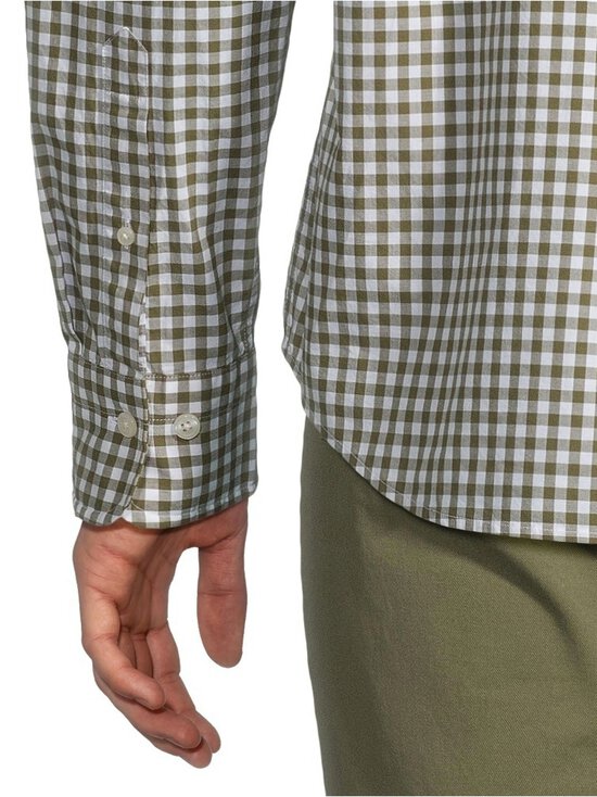 GANT - Regular Fit Classic Gingham Poplin -kaluluspaita - 303 MOSS GREEN - photo 5 GANT - Regular Fit Classic Gingham Poplin -kaluluspaita - 303 MOSS GREEN | Stockmann - photo 5