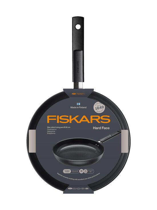 Fiskars - Hard Face -paistinpannu 30 cm - BLACK - photo 4 Fiskars - Hard Face -paistinpannu 30 cm - BLACK | Stockmann - photo 4