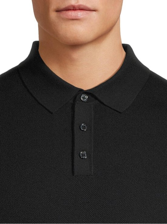 CONSTRUE - Torrevieja polo krekls - BLACK | Stockmann - photo 4