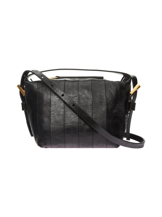 Allsaints - Vega Panel Grab ādas soma - BLACK | Stockmann - photo 1