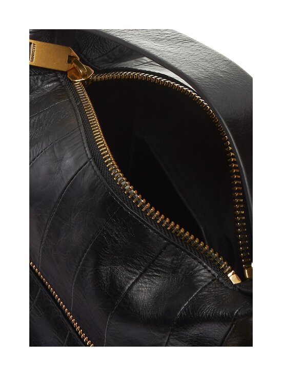 Allsaints - Vega Panel Grab ādas soma - BLACK | Stockmann - photo 3