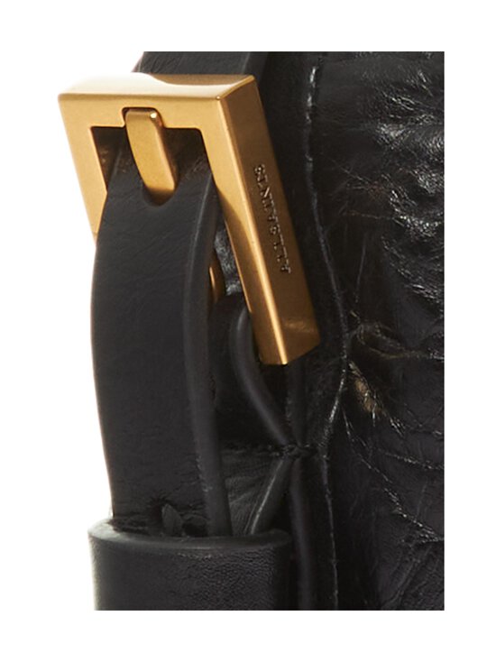 Allsaints - Vega Panel Grab ādas soma - BLACK | Stockmann - photo 4