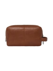 CONSTRUE - Nahkne tualett-tarvete kott Carolus - TAN | Stockmann