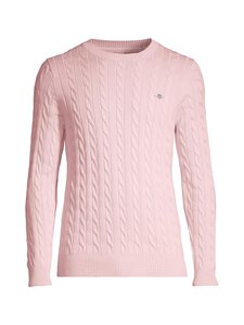 GANT - Pīnīšu raksta džemperis - 614 BLUSHING PINK | Stockmann