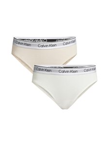Calvin Klein Kids - Bikini-alushousut 2 pack - 0VO OYSTERGREY/TOFU | Stockmann